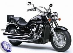 MOTOCICLETA KAWASAKI modelo VN2000,CLASSSIC