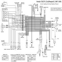 Honda c70 wiring diagram images #3
