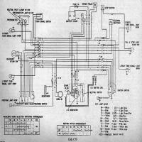 Honda c70 wiring diagram photos #4