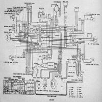 Honda cb200 wiring diagram #7