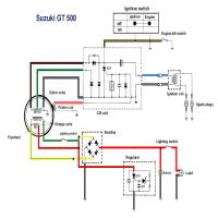 Diagrama suzuki gt500eldiagb