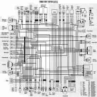 Diagrama suzuki vs750