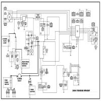 Diagrama yamaha wr450f 04