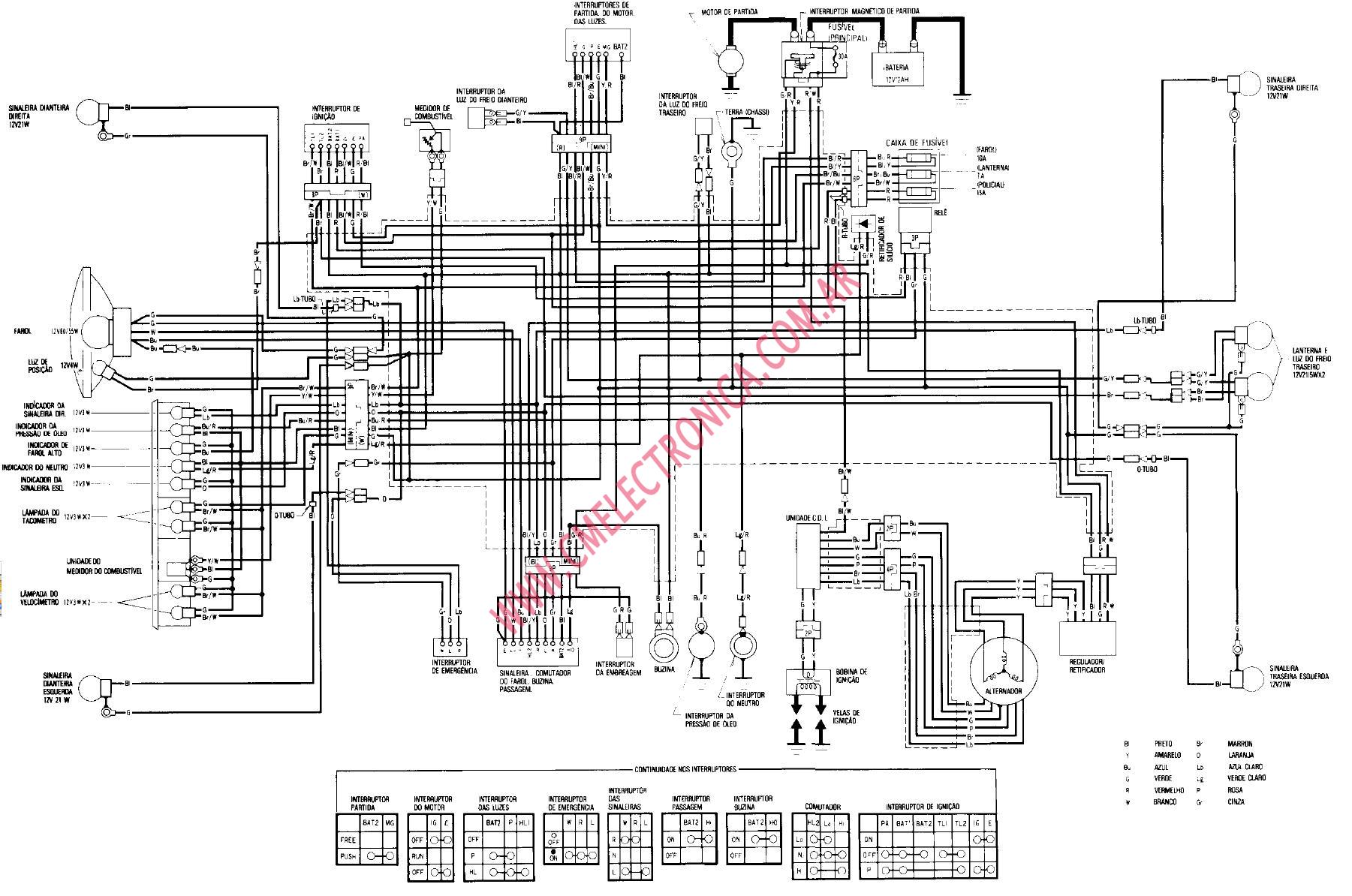 [DIAGRAM] Honda Shadow 400 Wiring Diagram FULL Version HD Quality