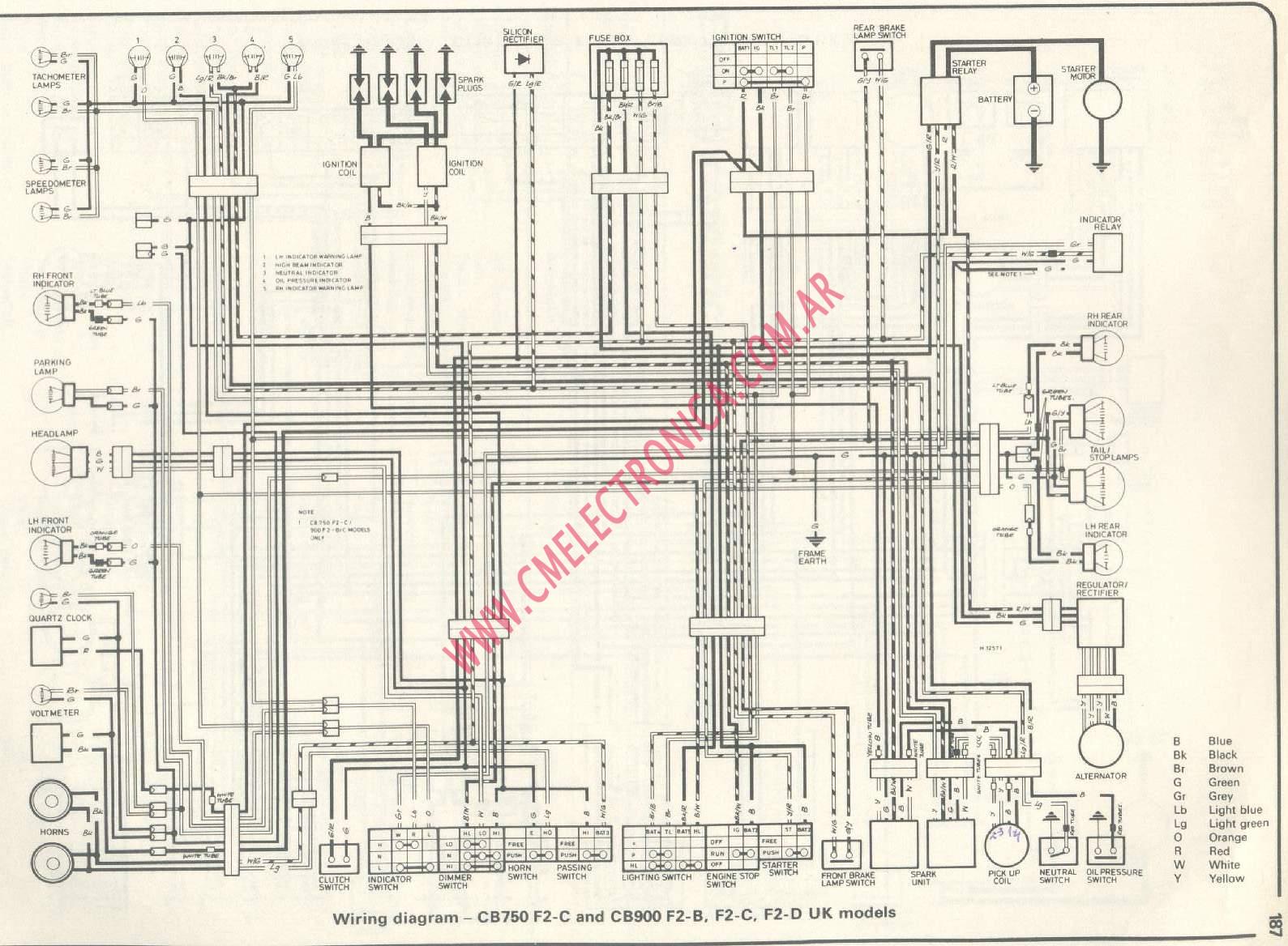 Honda wave 100r wiring diagram #7