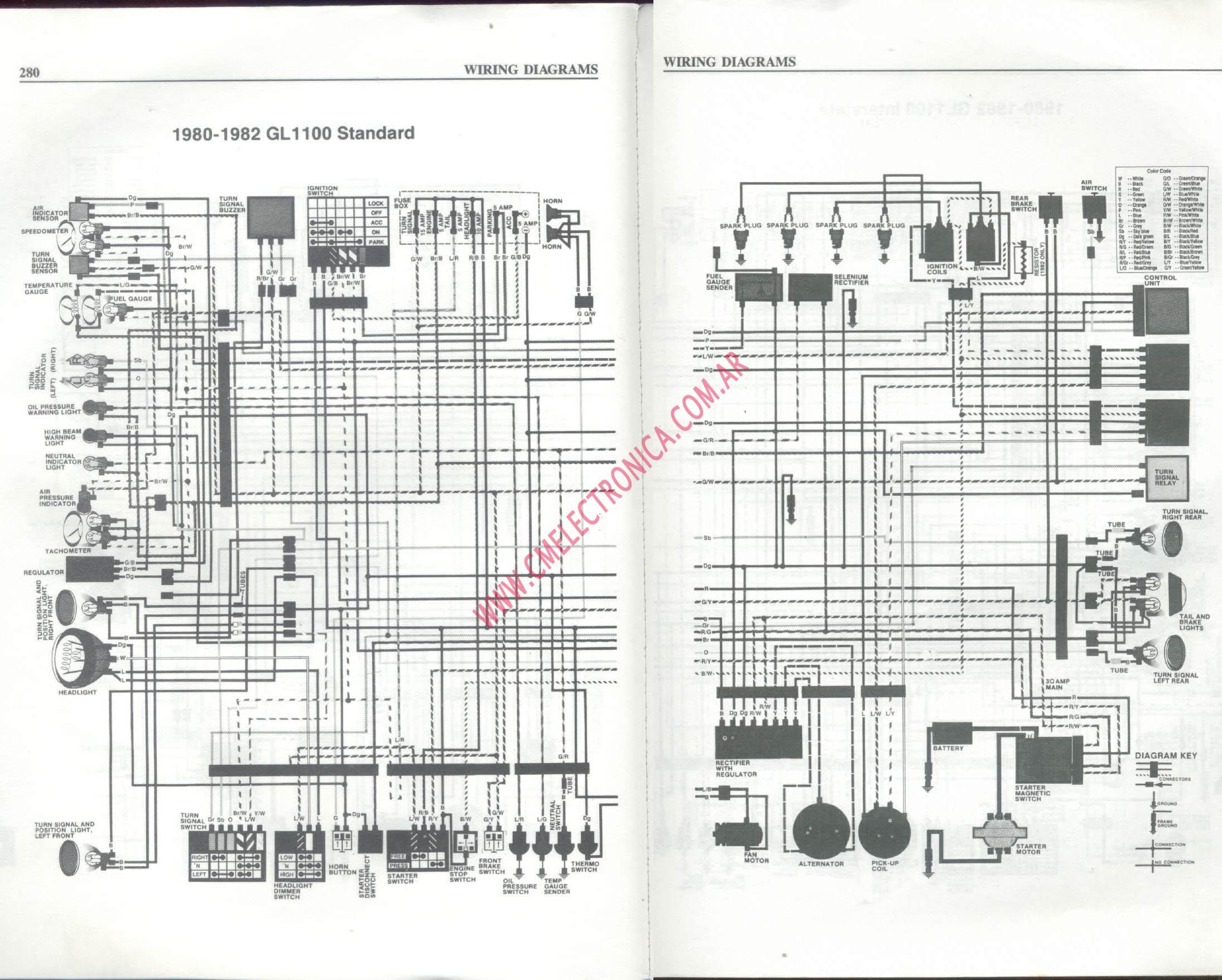 Wiring Manual Pdf  1100 Honda Shadow Wiring Diagram