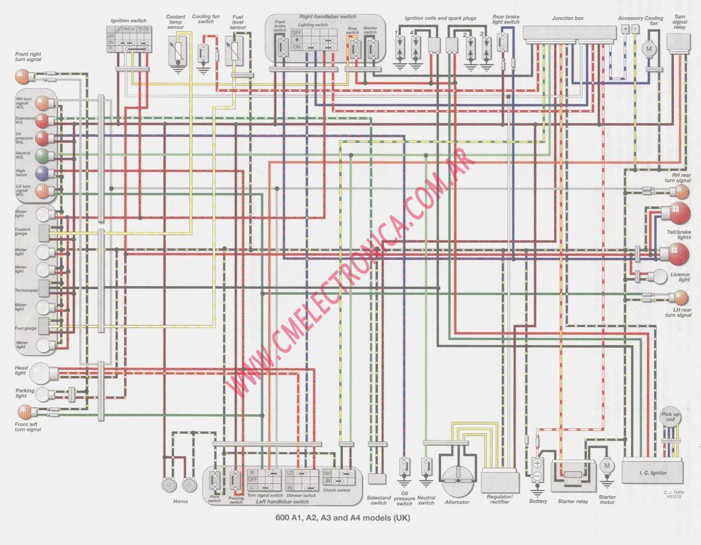 [DIAGRAM] Kawasaki Gpz 900 Wiring Diagram