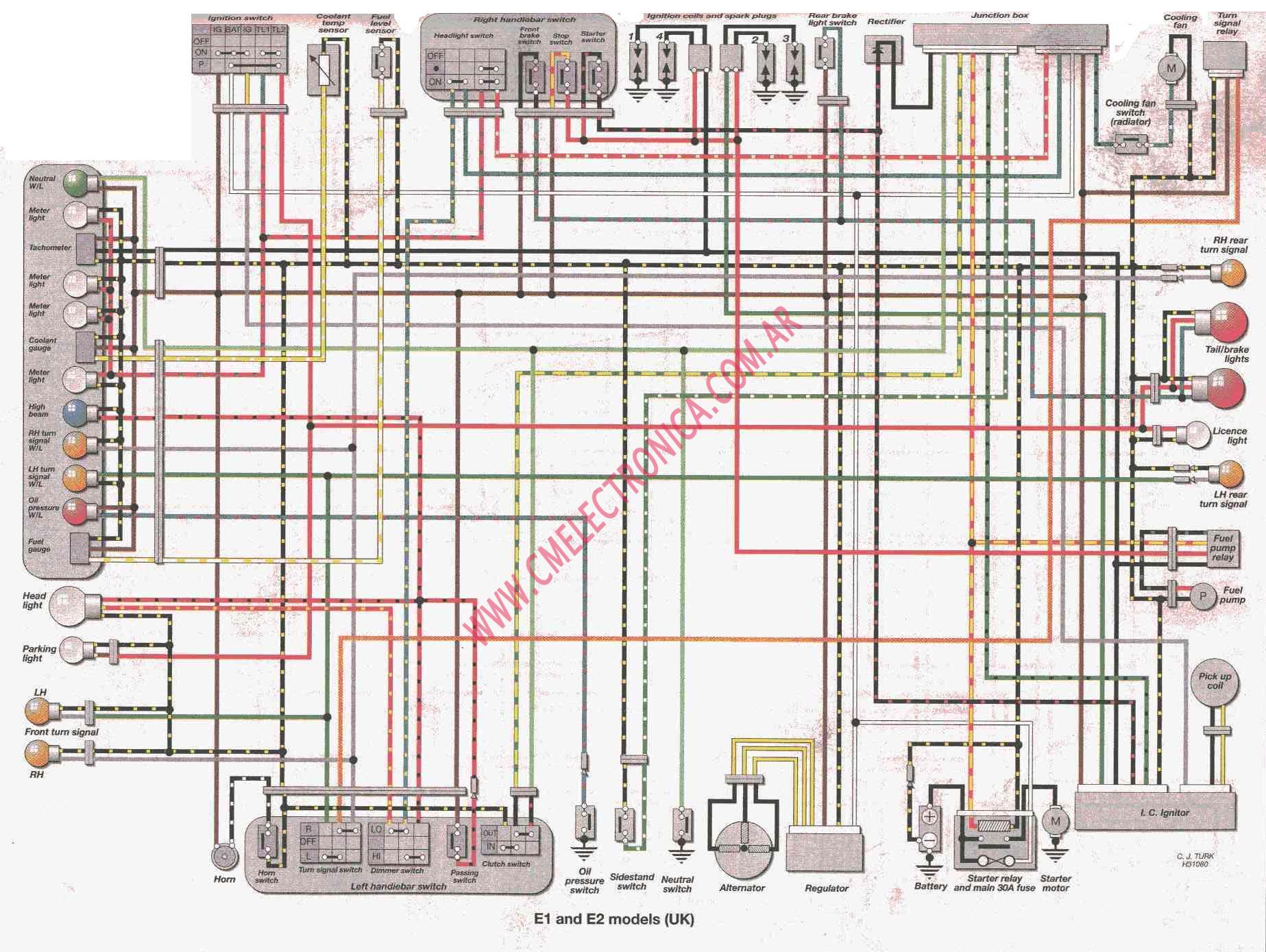 30 Suzuki Gsxr 750 Wiring Diagram - Wiring Database 2020