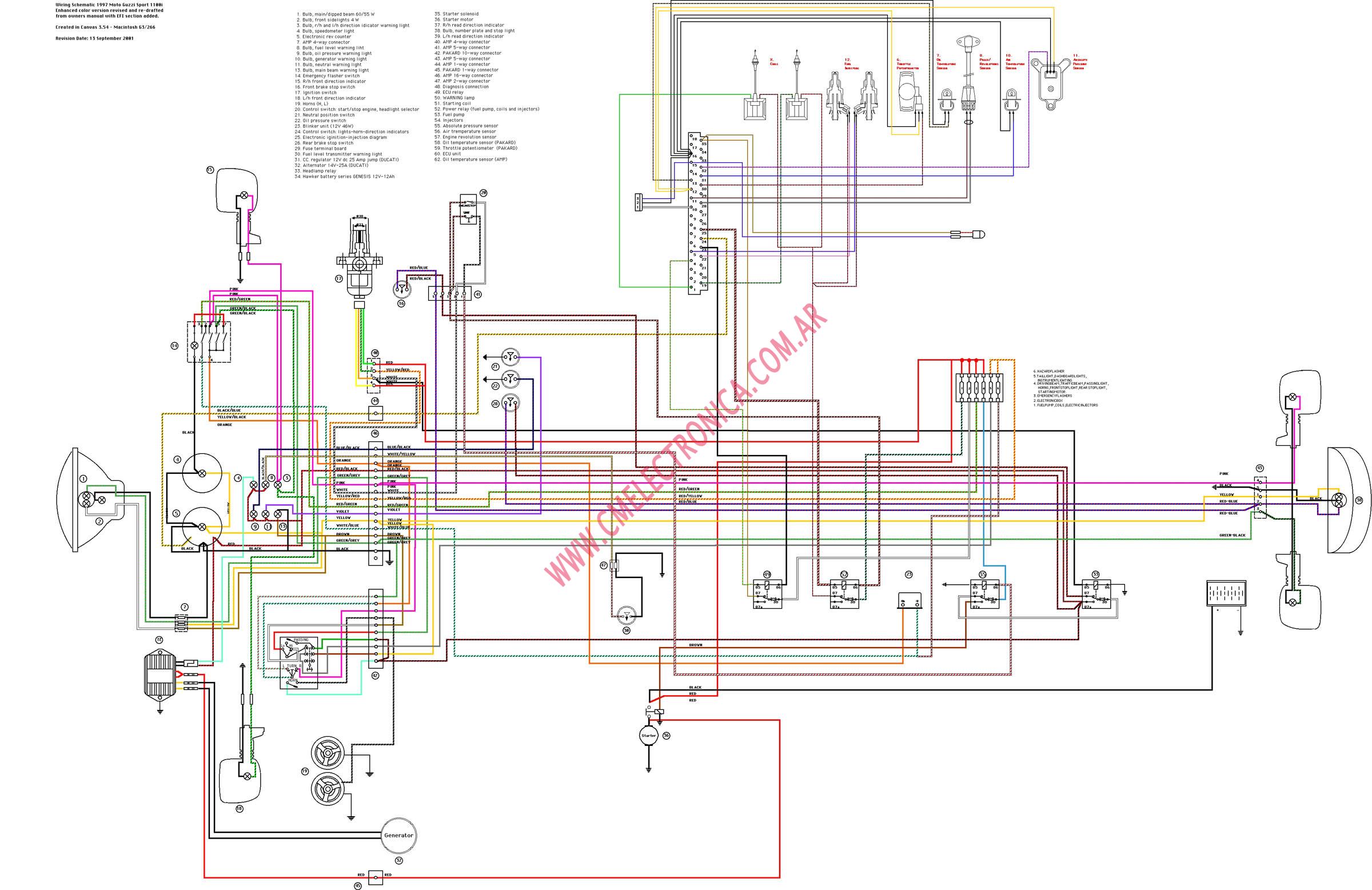 Wiring Diagram PDF: 2003 Kawasaki Zx12 Wiring Diagram
