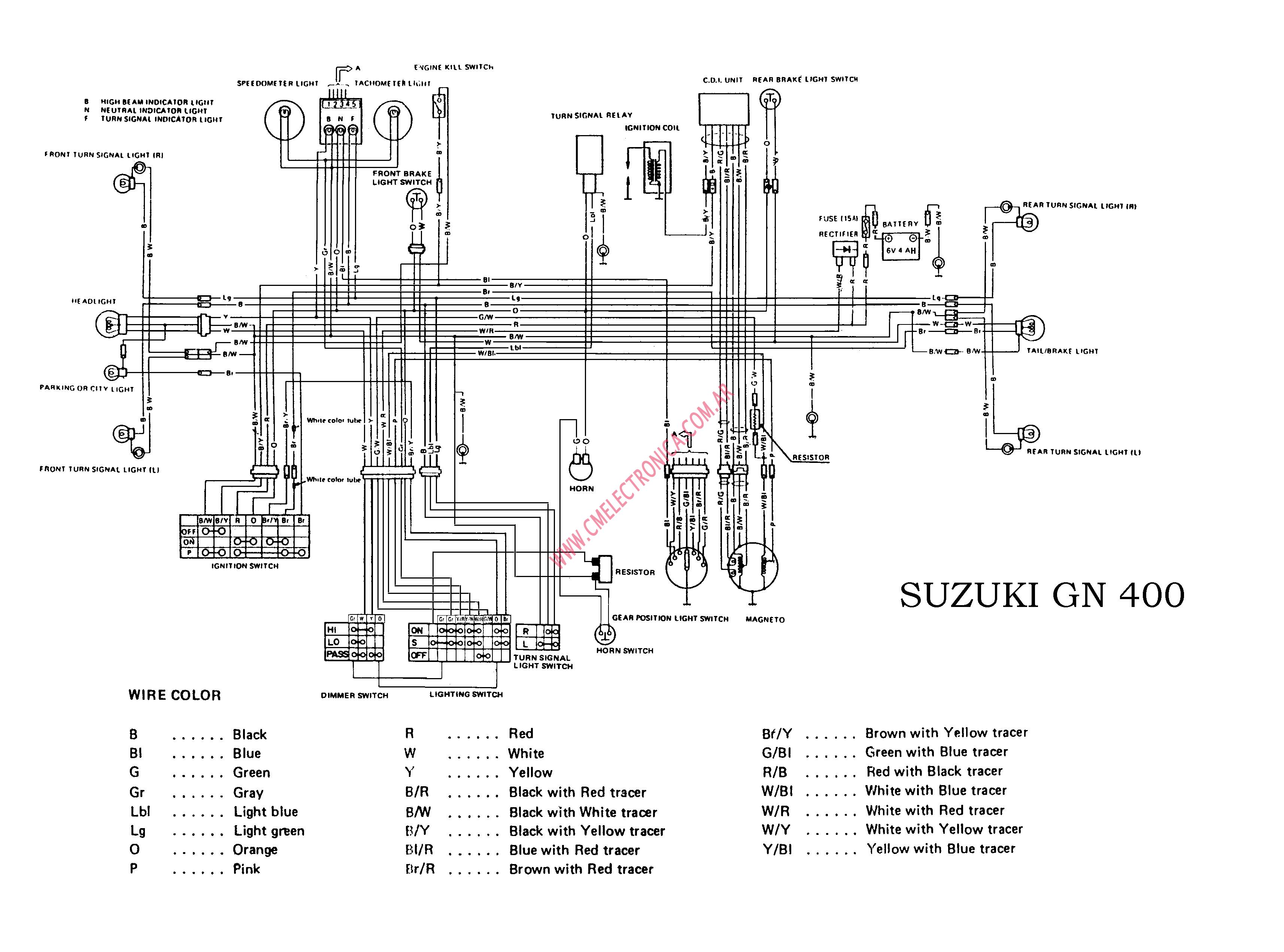 2003 Suzuki Ltz 400 Wiring Diagram from www.cmelectronica.com.ar