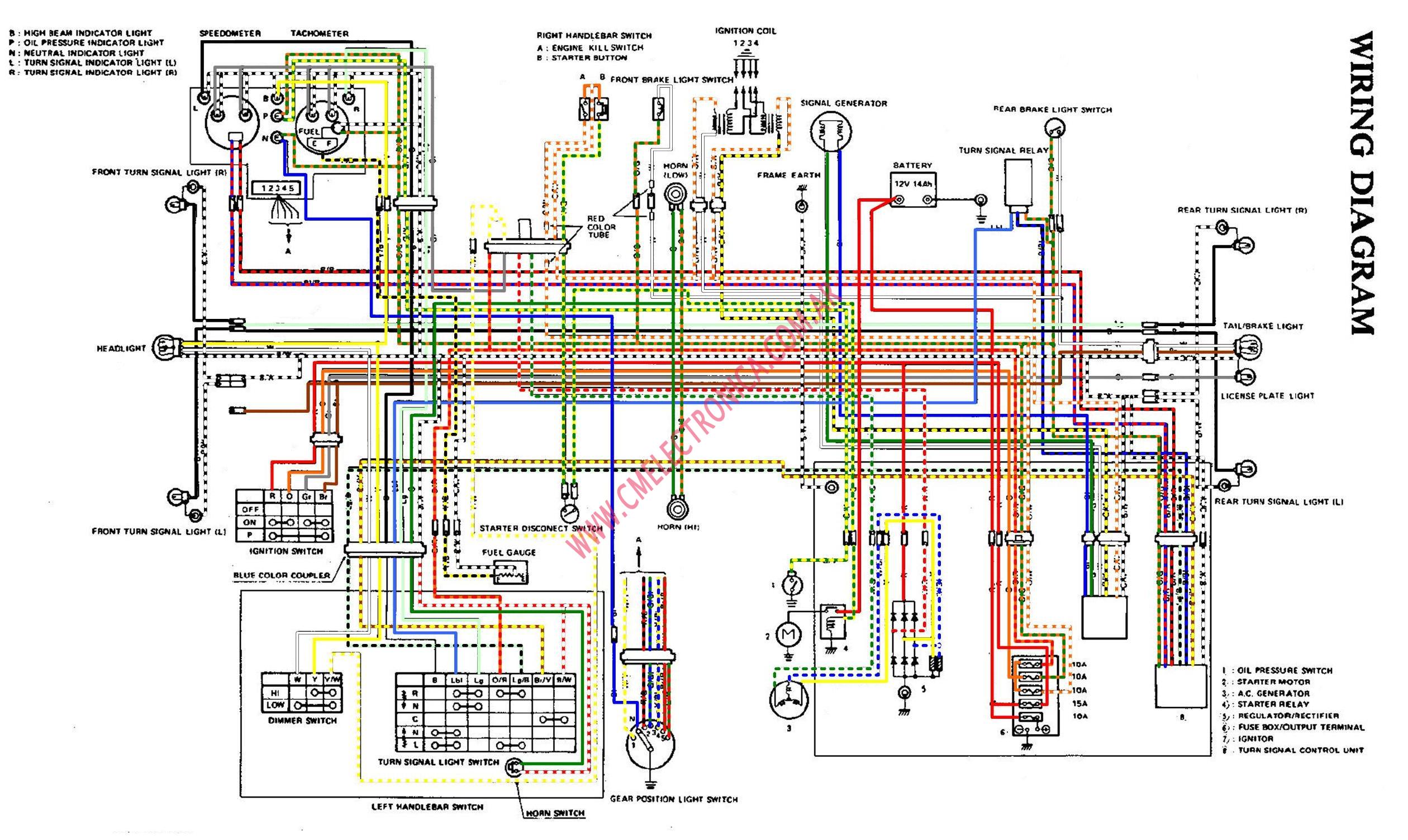 Wire Diagram R1150gs