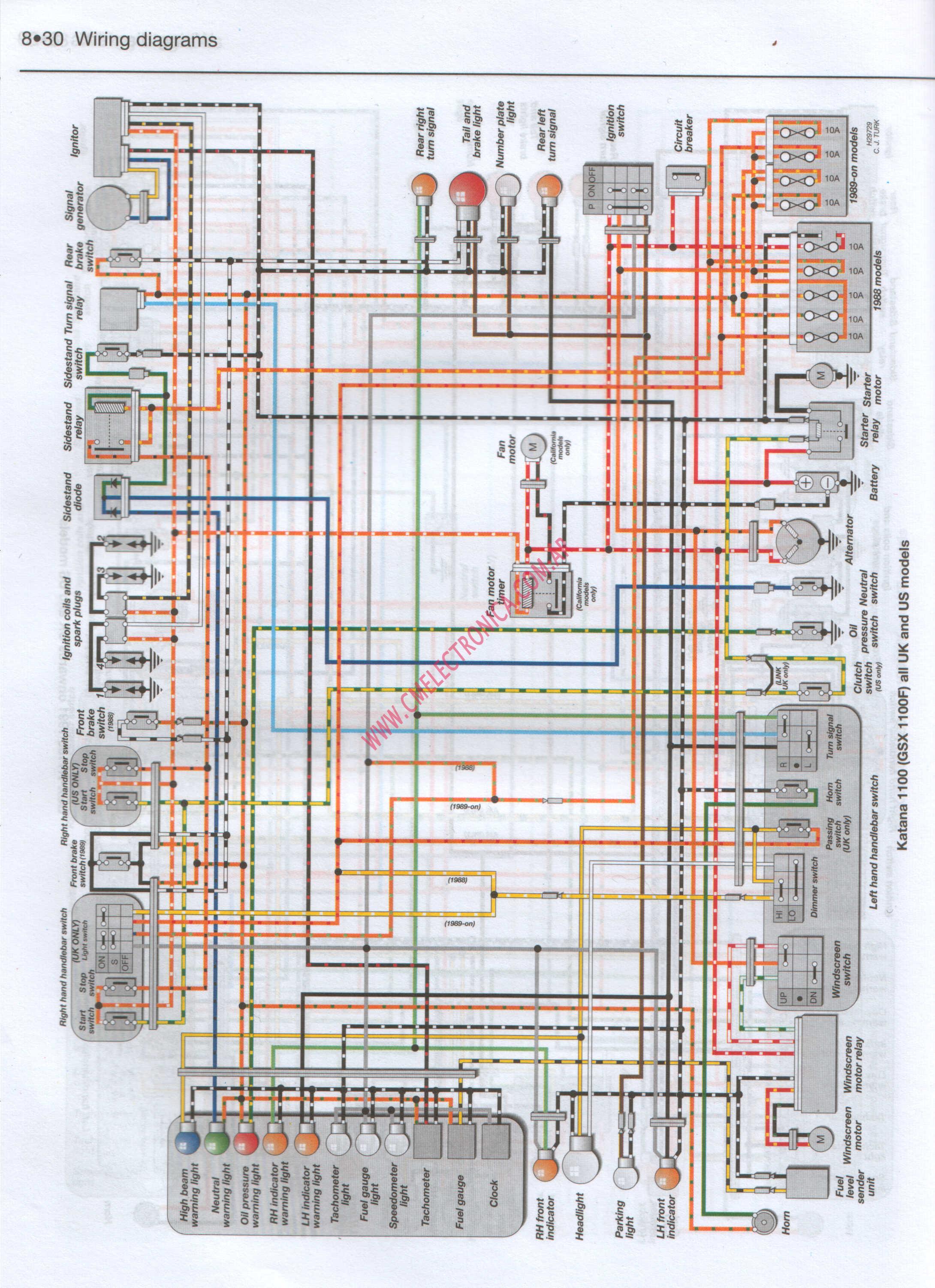 Wiring Diagram For Suzuki Bergman from www.cmelectronica.com.ar