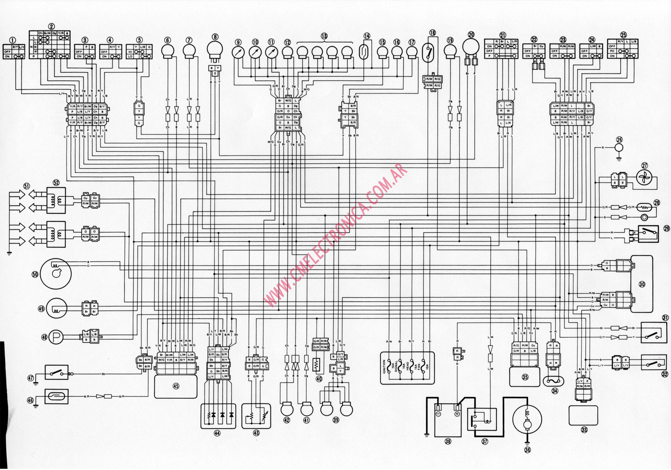 Xj 600 Diversion Wiring Diagram - Wiring Diagram