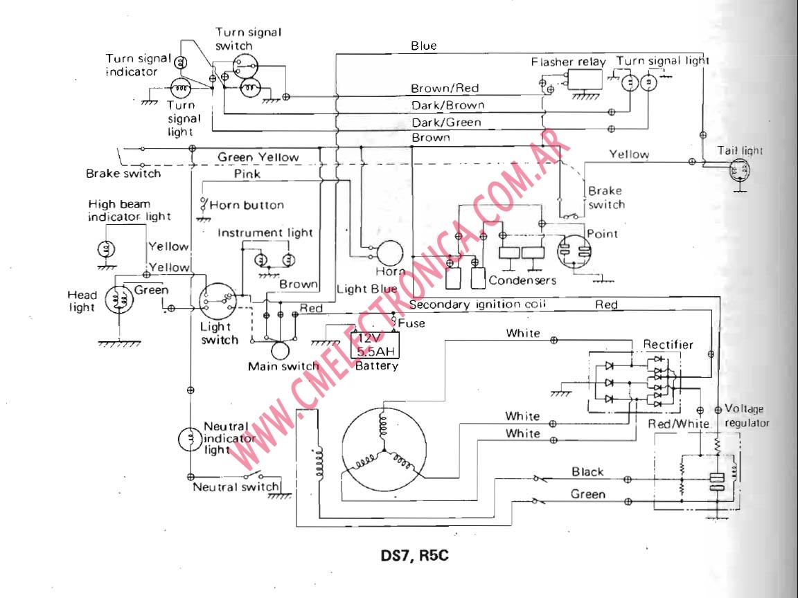 Warrior 350 Cdi Wiring Diagram Wiring Diagrams