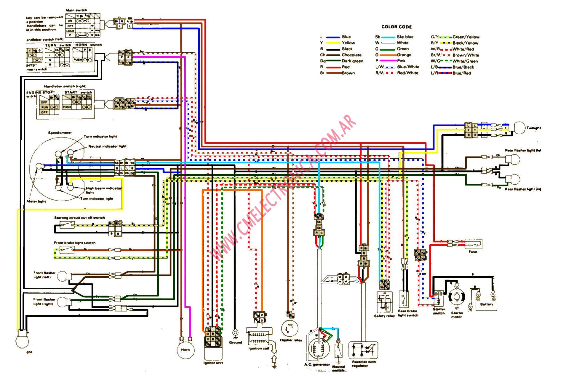 Sr 250 Factory Service Manual