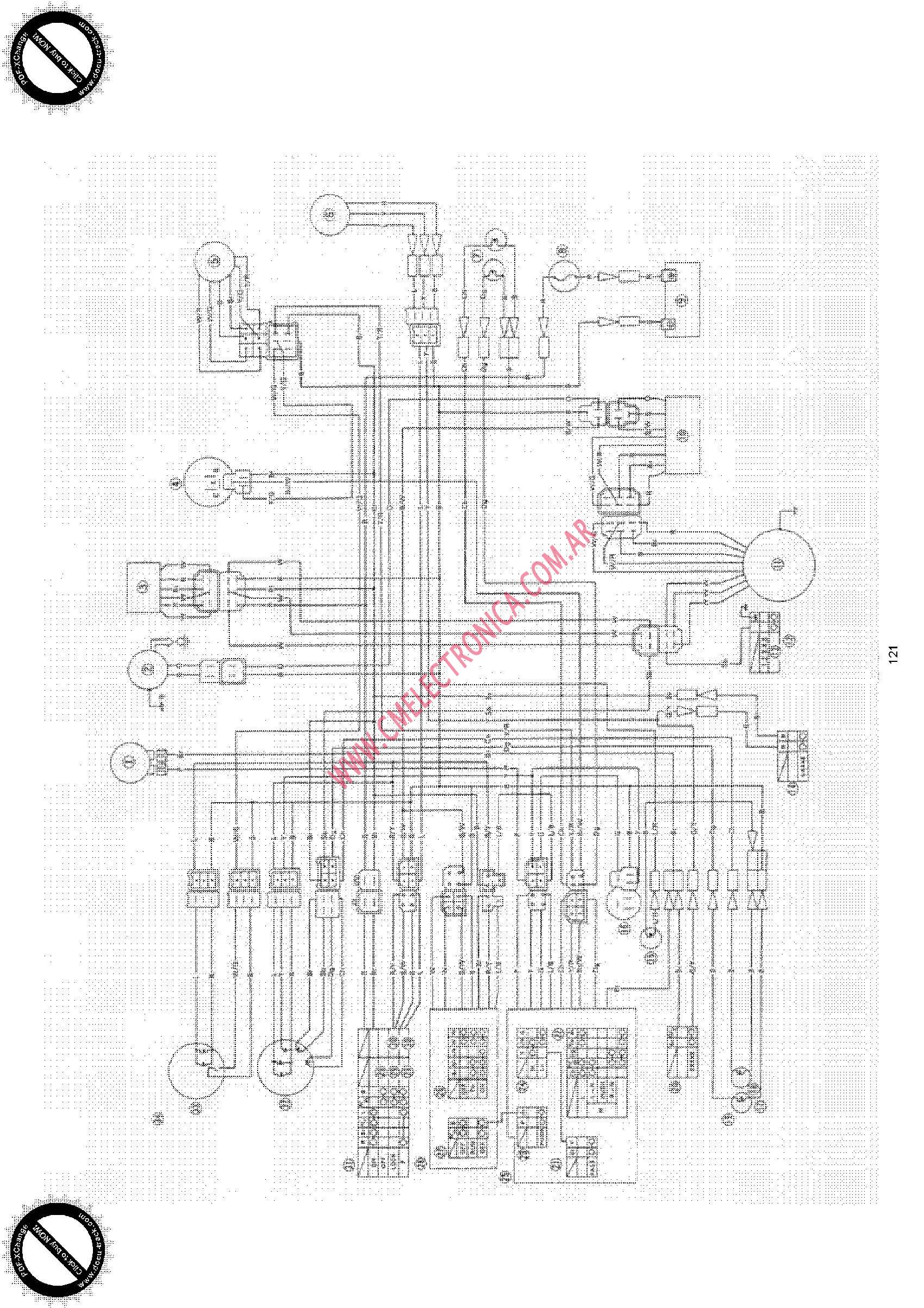 Diagrama Yamaha Sr500