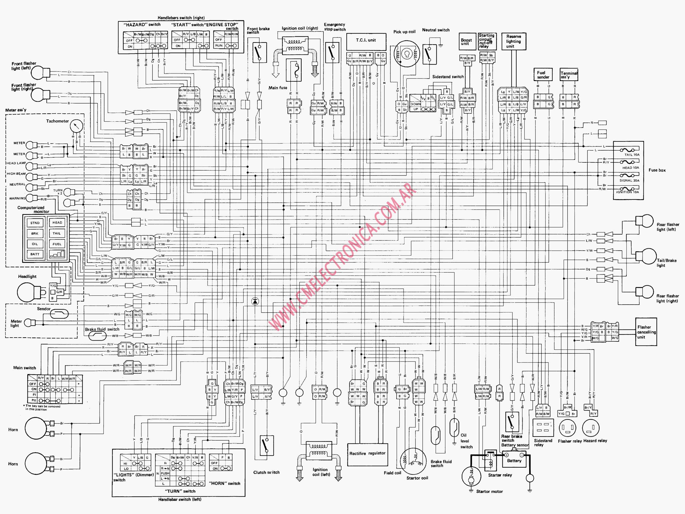 1982 Yamaha Xj750 Seca Wiring Diagram - Wiring Diagram