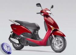 MOTOCICLETA HONDA modelo 110,LEAD