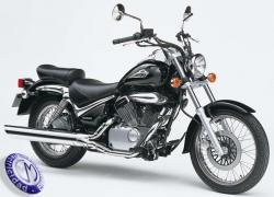 MOTOCICLETA SUZUKI modelo 125,INTRUDER-LC