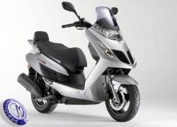 MOTOCICLETA KYMCO modelo 125,YAGER-GT