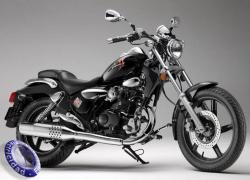 MOTOCICLETA KYMCO modelo 125,ZING-II-DARKSIDE