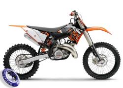 MOTOCICLETA KTM modelo 150SX