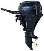 OUTBOARDS TOHATSU modelo 15HP MFS15CEFS, MFS15CEFL