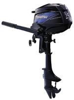 OUTBOARDS TOHATSU modelo 2.5 HP 4-STROKE MFS2.5BS