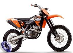 MOTOCICLETA KTM modelo 250SXF