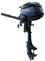 OUTBOARDS TOHATSU modelo 3.5 HP 4-STROKE MFS3.5BL