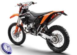 MOTOCICLETA KTM modelo 300EXC-E