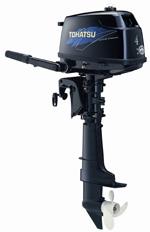 OUTBOARDS TOHATSU modelo 4 HP 4-STROKE MFS4BL