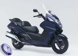 MOTOCICLETA HONDA modelo 400,SILVERWING