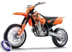 MOTOCICLETA KTM modelo 450SMR