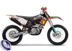 MOTOCICLETA KTM modelo 450SXF