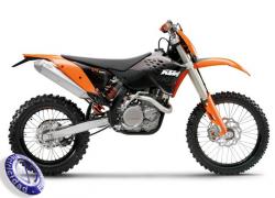 MOTOCICLETA KTM modelo 530,EXC