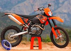 MOTOCICLETA KTM modelo 530,EXC-R