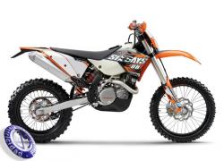 MOTOCICLETA KTM modelo 530,EXC-SIX-DAYS