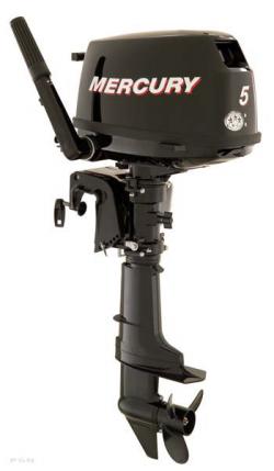 OUTBOARDS MERCURY modelo 5ML 4S 4 TIEMPOS 5 HP