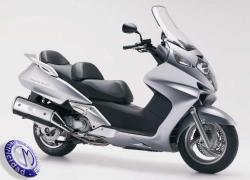 MOTOCICLETA HONDA modelo 600,SILVERWING