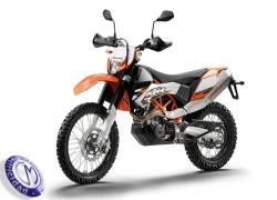 MOTOCICLETA KTM modelo 690,ENDURO-R