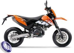 MOTOCICLETA KTM modelo 690,SMC