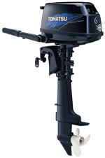 OUTBOARDS TOHATSU modelo 6HP  MFS6BS