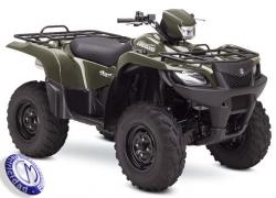 ATV SUZUKI modelo 750,KINGQUAD