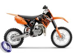 MOTOCICLETA KTM modelo 85SX-17/14