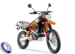 MOTOCICLETA KTM modelo 950,SUPER-ENDURO-R