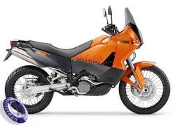 MOTOCICLETA KTM modelo 990,ADVENTURE