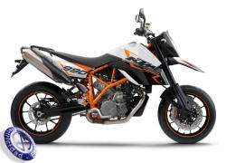 MOTOCICLETA KTM modelo 990,SUPERMOTO-R