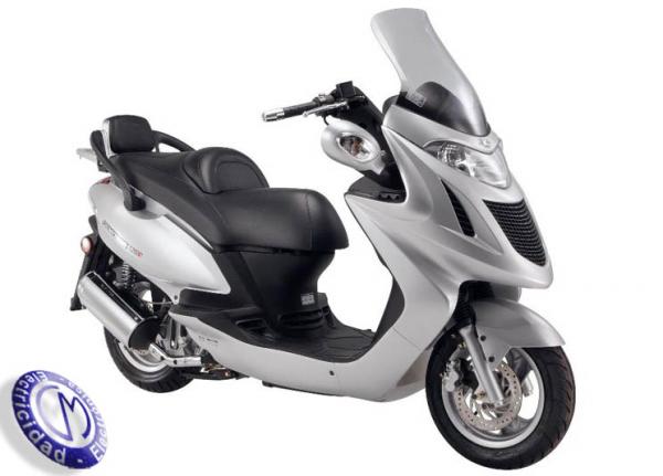 MOTOCICLETA KYMCO modelo 125,GRAND-DINK