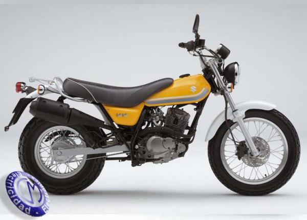 MOTOCICLETA SUZUKI modelo 125,VAN-VAN